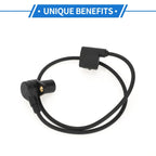 Crankshaft Position Sensor 1 Pc Black for BMW E36 318i (1990-1993)