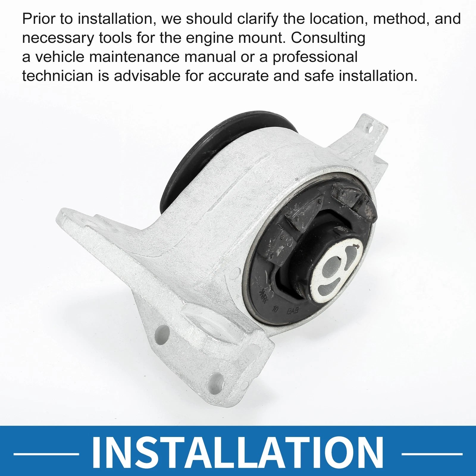 Engine Motor Mount for Ford Fusion 2.5L A/T (2010–2012)
