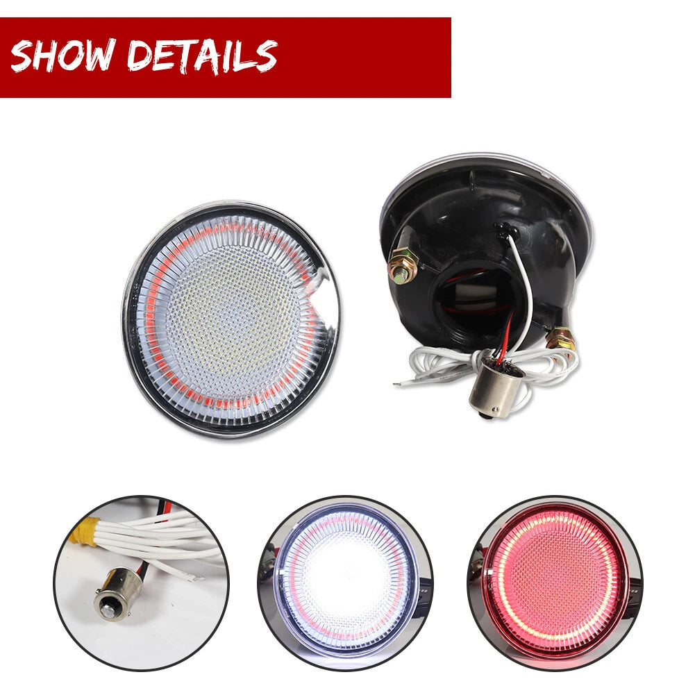 Set of 2 LED Reverse Backup Lights for VW Beetle (1998–2005)