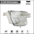 Front Fog Light for Ford Explorer (2016–2018) Passenger Right Side
