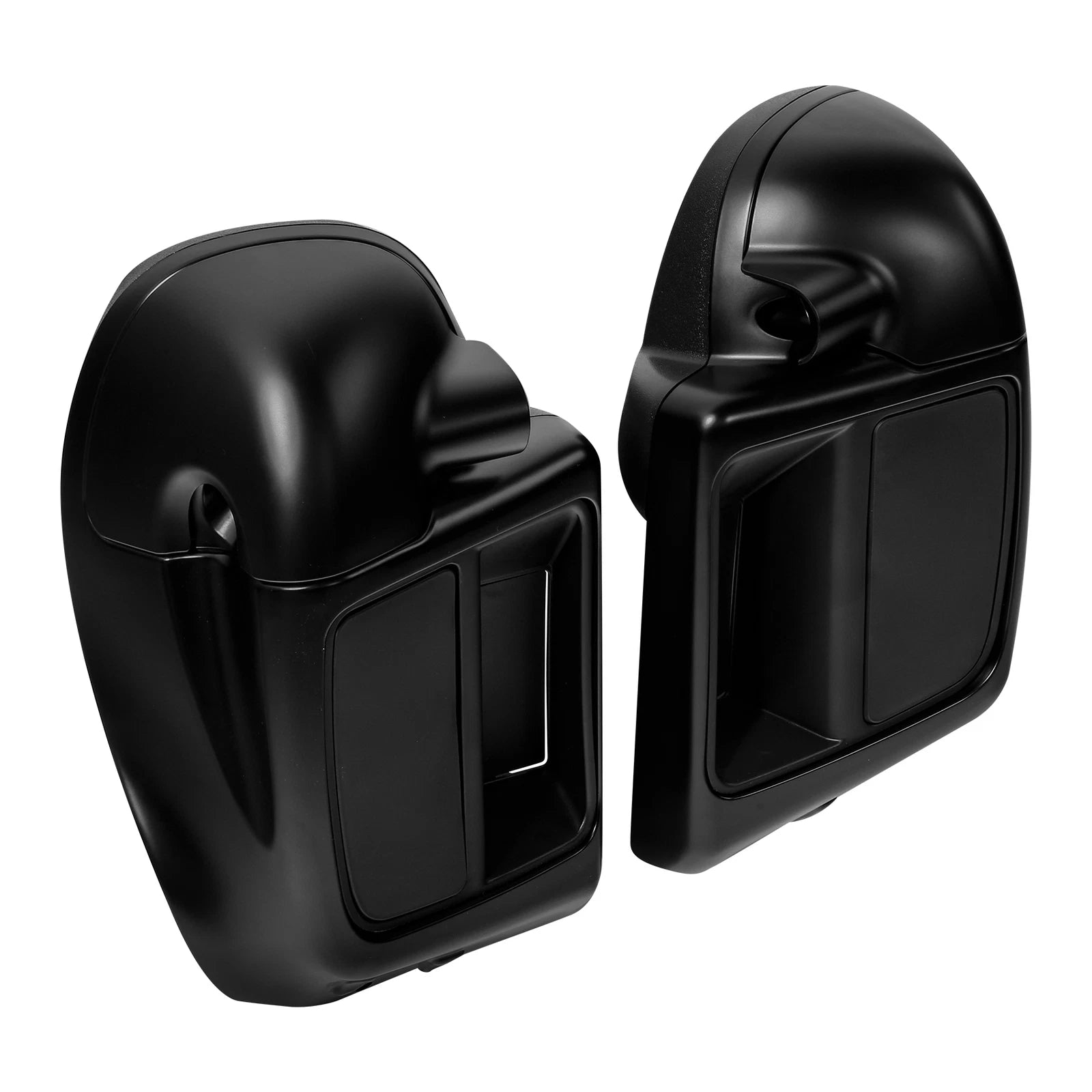 Lower Vented Leg Fairing for Harley Street Road Glide (2014–2023) Black Denim