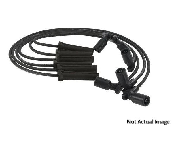 Ignition Spark Plug Wire Set for Checker Chevy C K P-Series GMC L6 (8mm)