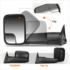 Right Manual Adjustment Towing Mirror for Dodge Ram 1500/2500/3500 (1994–2002)
