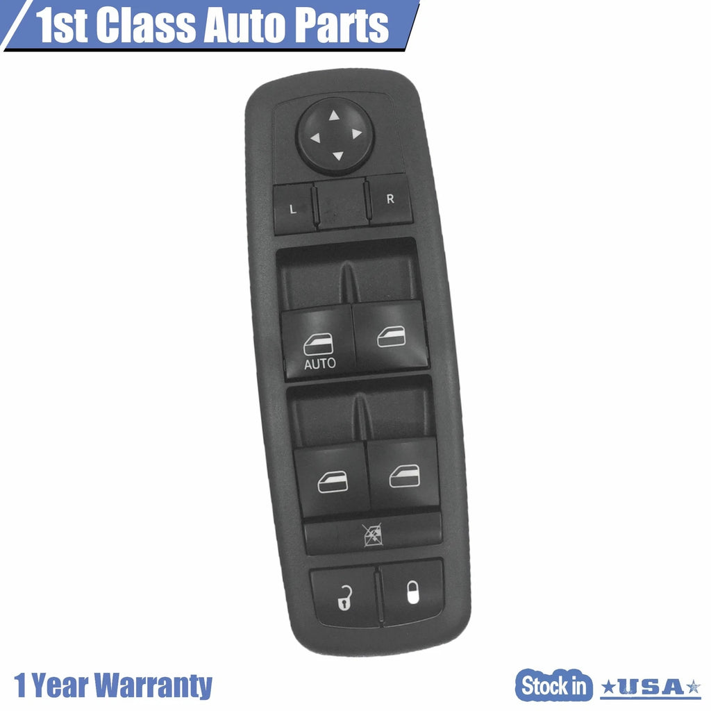 Driver Door Master Window Switch for Dodge Journey (2011–2016)