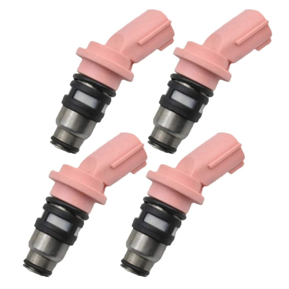 4x Fuel Injectors for Nissan Micra K11, 100NX, Almera, Primera 1.6 GA16