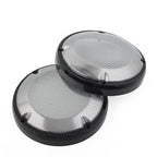 6.5" Saddlebag Lid Speaker Grill Cover for Harley Touring Electra Glide (1983–2020)