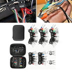 82PCS Wiring Harness Terminal Removal Tool Kit for Automotive Use