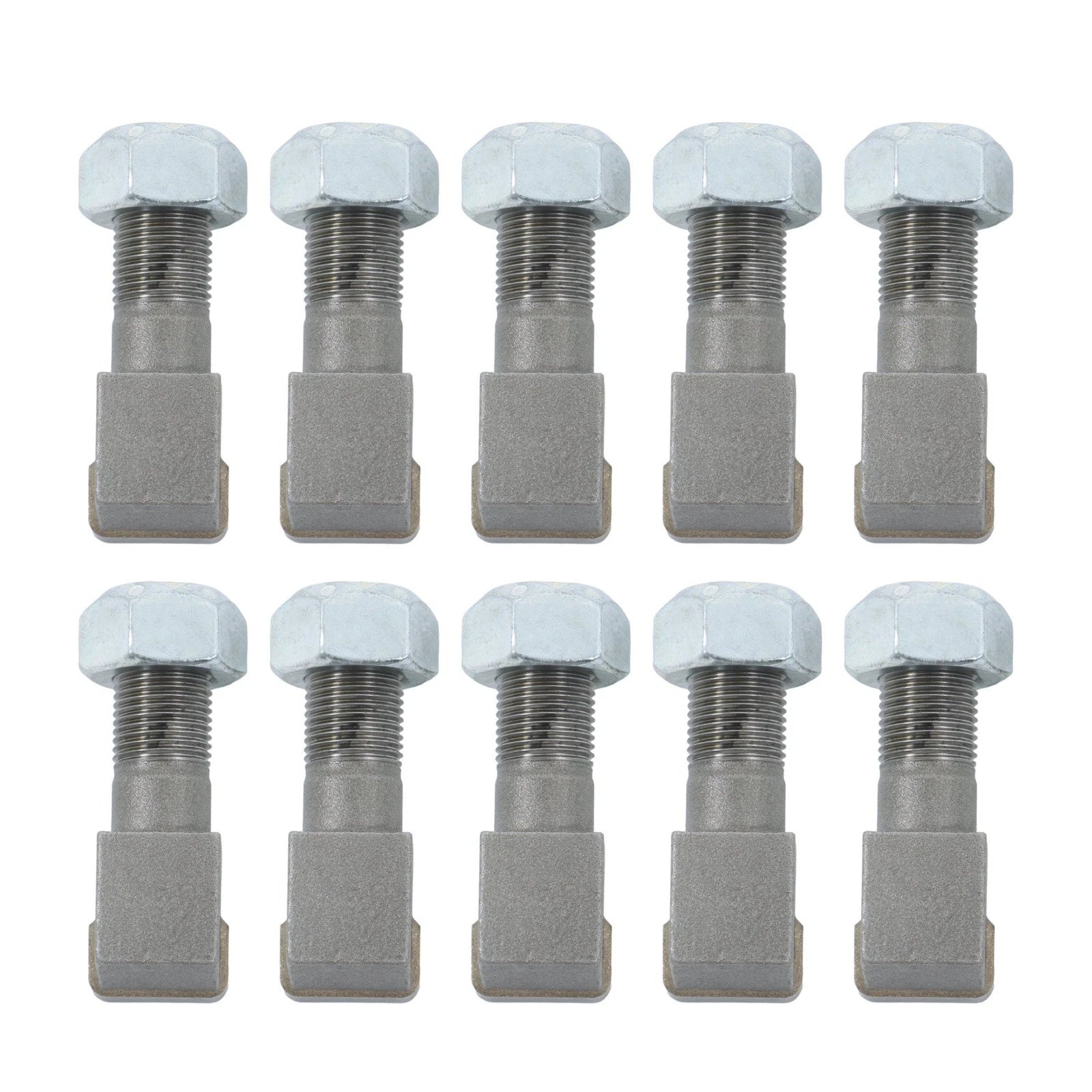 10X Threaded Stump Grinder Teeth 2-1/2" for Bradco Shaver Ashland Baumalight