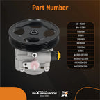 Aluminum Power Steering Pump w/Pulley for Toyota Tundra SR5 (2000–2004) 443100C010