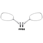 Pair Chrome Mirrors for Suzuki GSX1300 B-King (2008–2012) 10mm