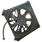 Engine Radiator Cooling Fan with Shroud for Tesla Model S (2012-2021)