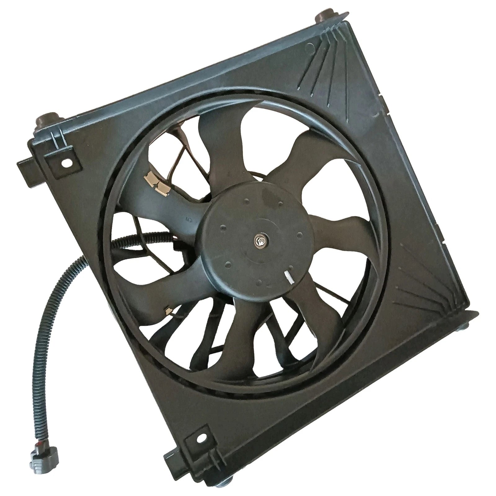 Engine Radiator Cooling Fan with Shroud for Tesla Model S (2012-2021)