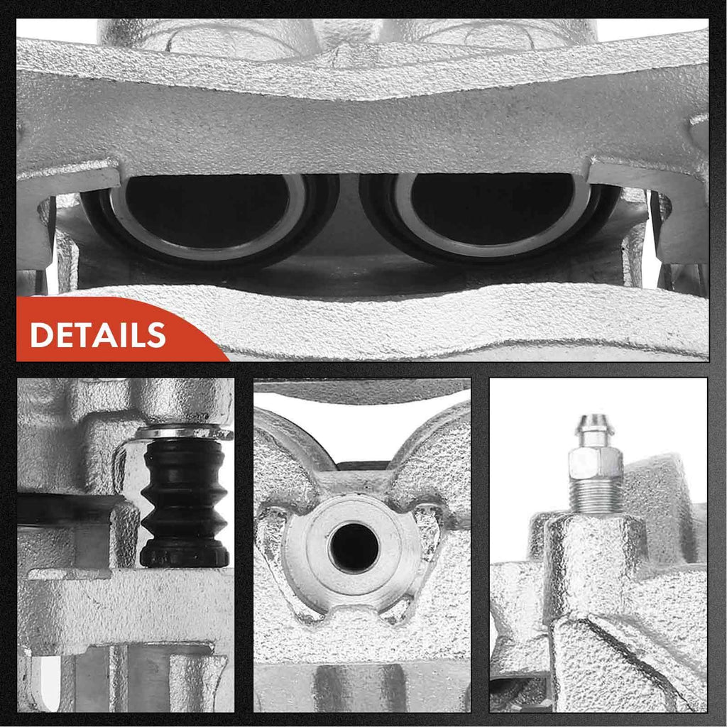 Set of 2 Front Rotors & Brake Pads for Subaru Outback Legacy