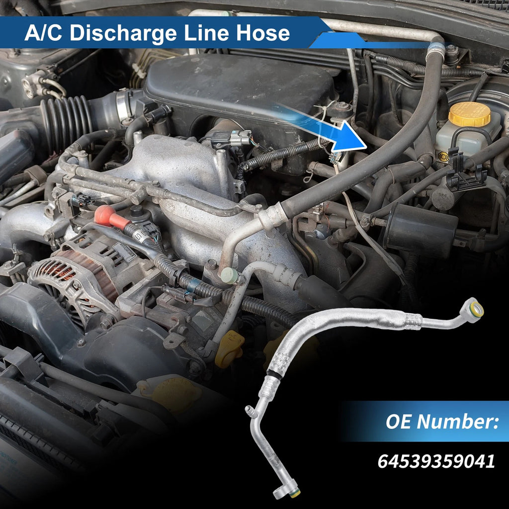 A/C Refrigerant Liquid Hose for BMW 528i (No. 64539359041)