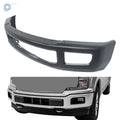 Front Bumper with Fog Lamp Holes for Ford F-250 F-350 (2017–2019)