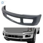 Front Bumper with Fog Lamp Holes for Ford F-250 F-350 (2017–2019)