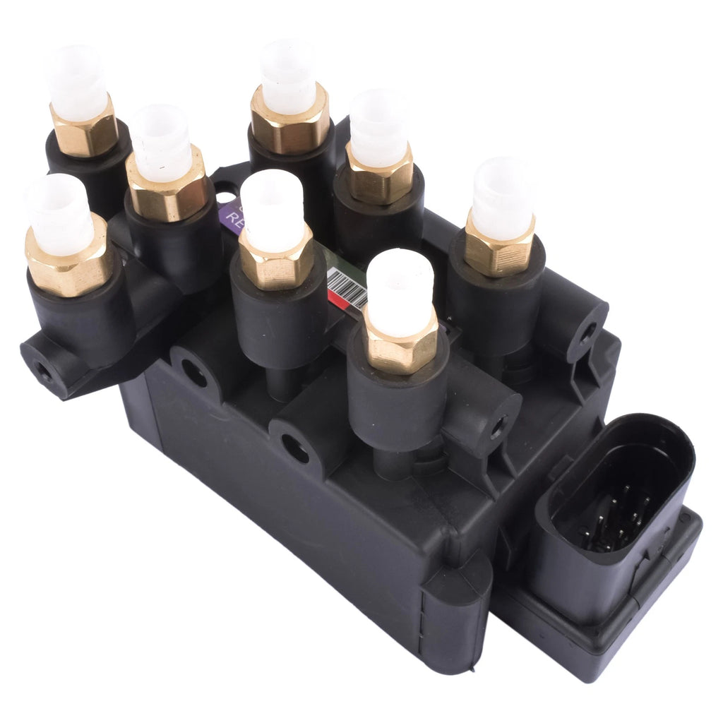 Air Suspension Solenoid Valve Block for Audi Q7 Q8 RSQ8 SQ7 (2017–2022) 4M0616013