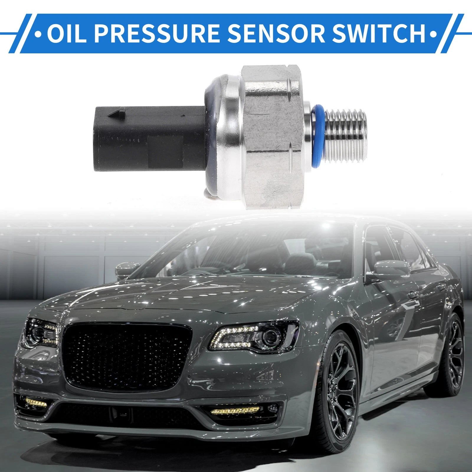 Engine Oil Pressure Sensor for Ford Edge, Escape, Expedition, Explorer (2007–2020)