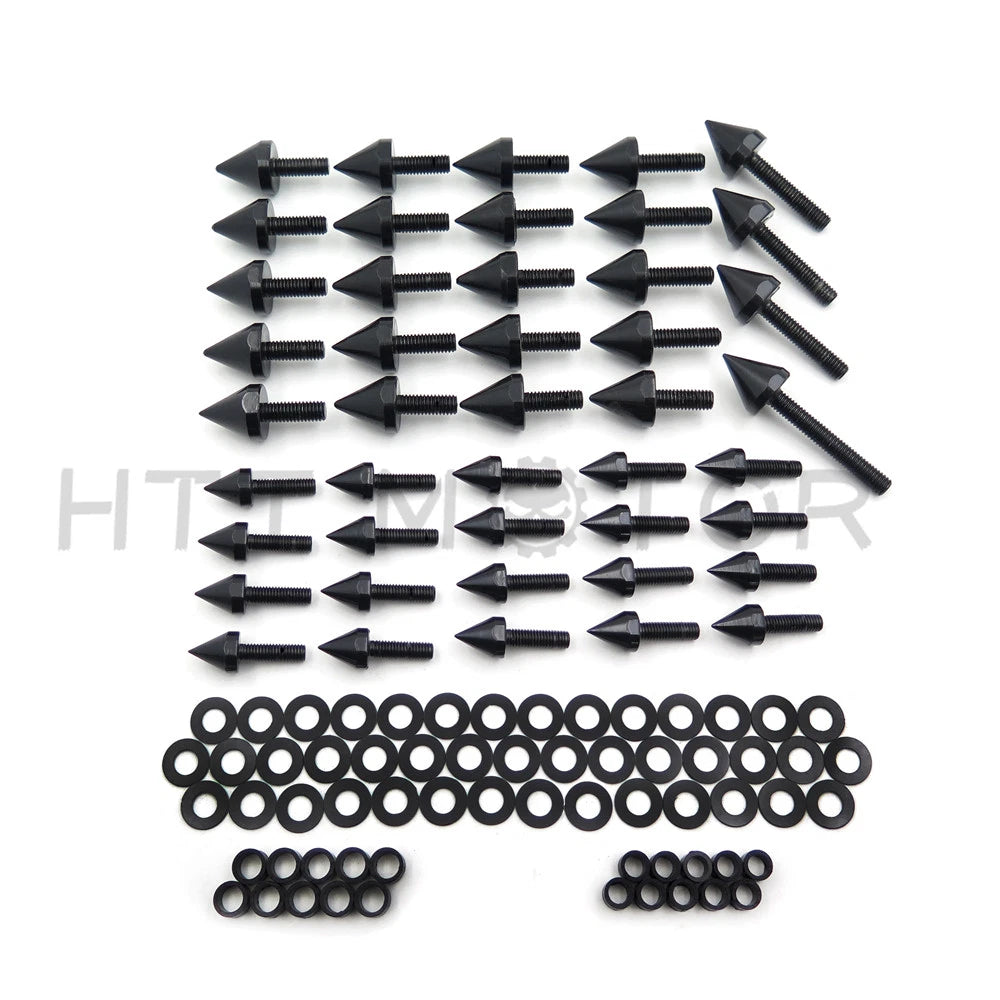Fairing Bolts Kit Fastener Screws for Honda CBR 600 F4 (1999–2000) & CBR 600 F4i (2001–2007)