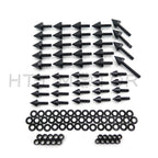 Fairing Bolts Kit Fastener Screws for Honda CBR 600 F4 (1999–2000) & CBR 600 F4i (2001–2007)