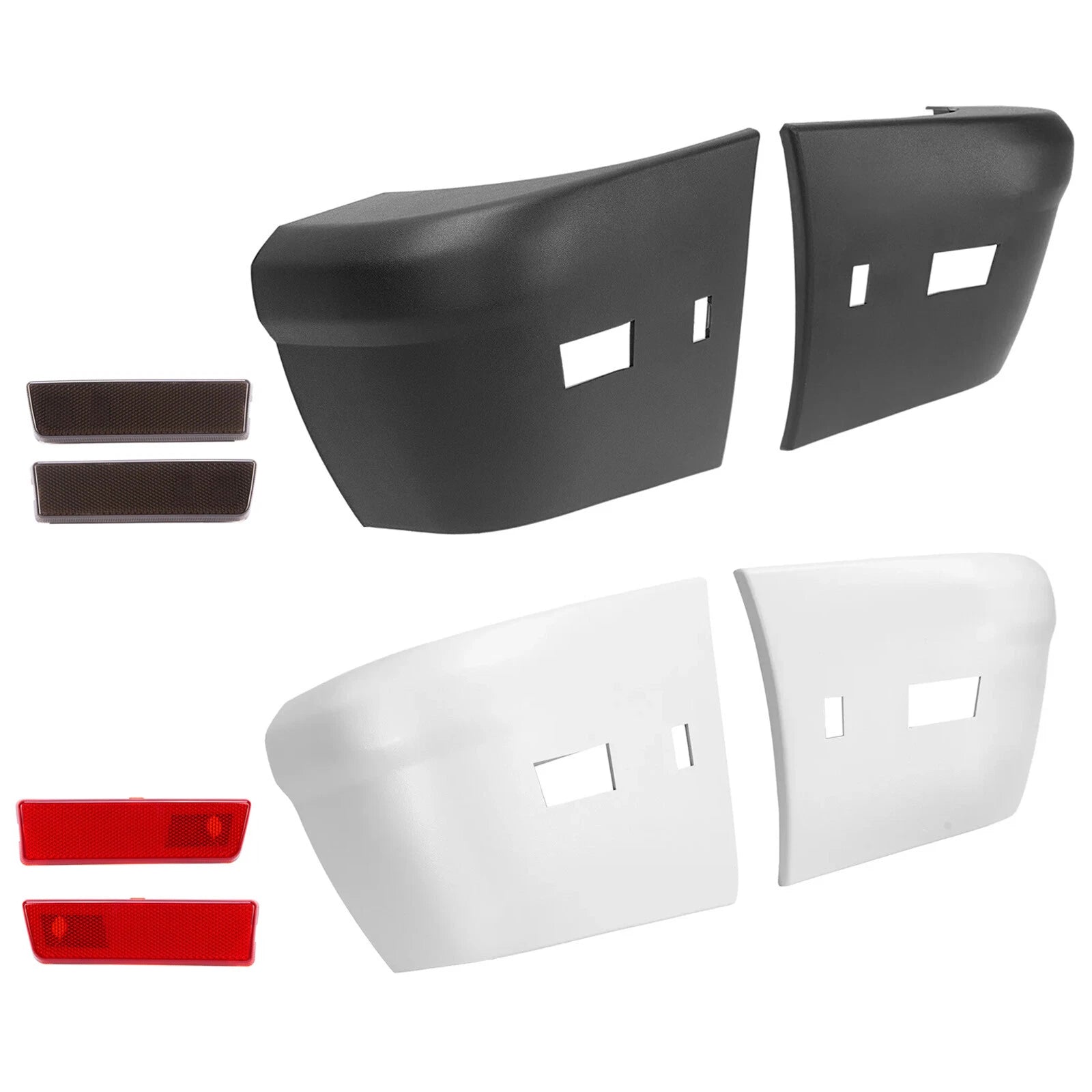 Side Marker Light & Rear Bumper Corner End Cap for Ford Transit Connect (2010–2013)