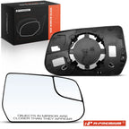 Passenger Manual Mirror Glass with Spotter for Chevy Equinox (2010–2017)