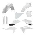 Full Plastic Kit for Gas Gas KTM (2021–2023) White/Black
