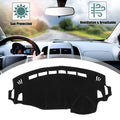 Dashboard Cover for Suzuki Spandia (2003–2017) Black Polyester Mat Protector