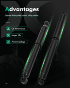 Shocks Struts for Ford F-250 F-350 Super Duty 4WD (2005–2023)
