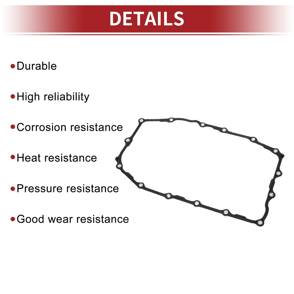 Transmission Filter Oil Pan Gasket for Cadillac CTS (2016–2019) No.24260071
