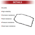 Transmission Filter Oil Pan Gasket for Cadillac CTS (2016–2019) No.24260071