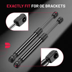 2X 12 Inch Gas Struts for Tonneau Covers Cabinets Bed Bench Lids