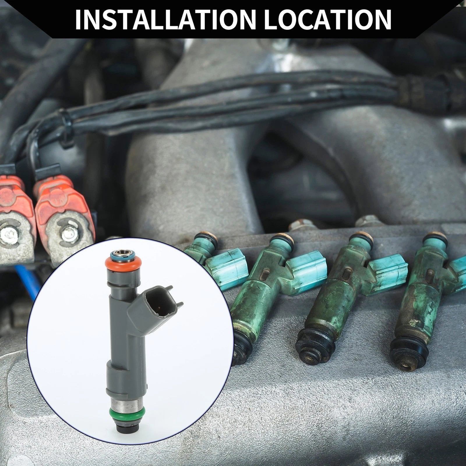 Fuel Injector No.12613163 for Chevrolet Malibu 2008–2012