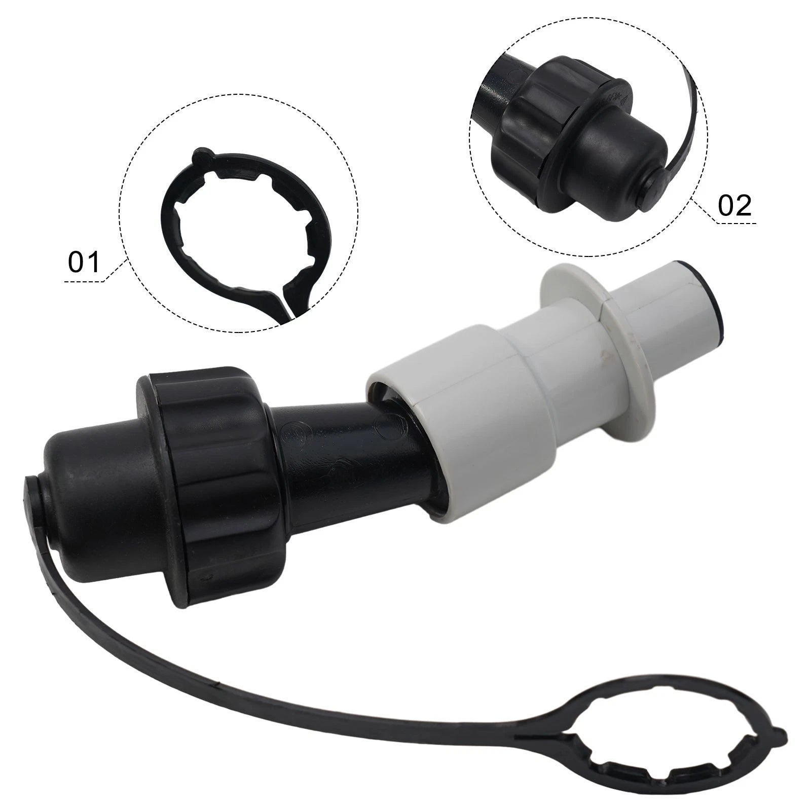 Oil Injection System for STIHL (Chain Type)