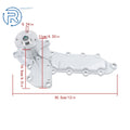 Water Pump for Kubota D1102 D1302 D1402 V1502 V1702 (15521-73035, 15521-73033)