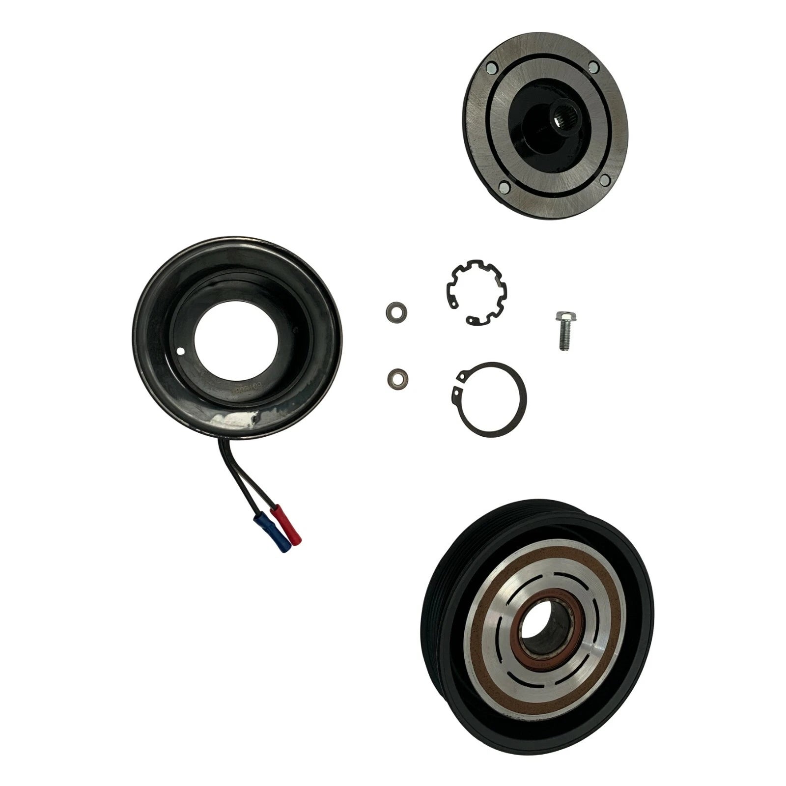 Compressor Clutch Replacement for Chrysler 300 2.7L (2006–2010)