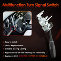 Turn Signal Windshield Wiper Switch for Chrysler 300 Dodge Charger (2005–2010) - CBS1701