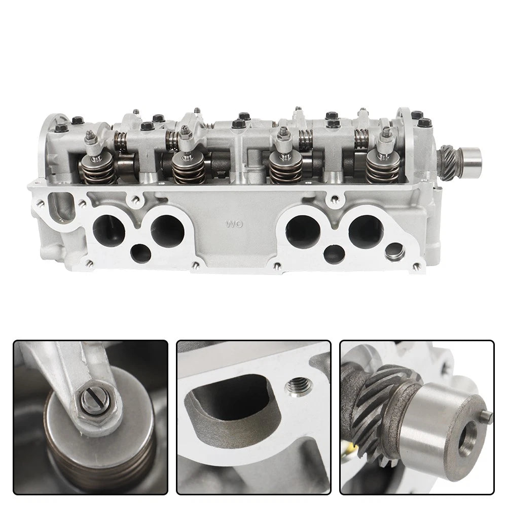 Aluminum Cylinder Head and Manifold Stud for Mazda 626/B2000 (1983–1993)