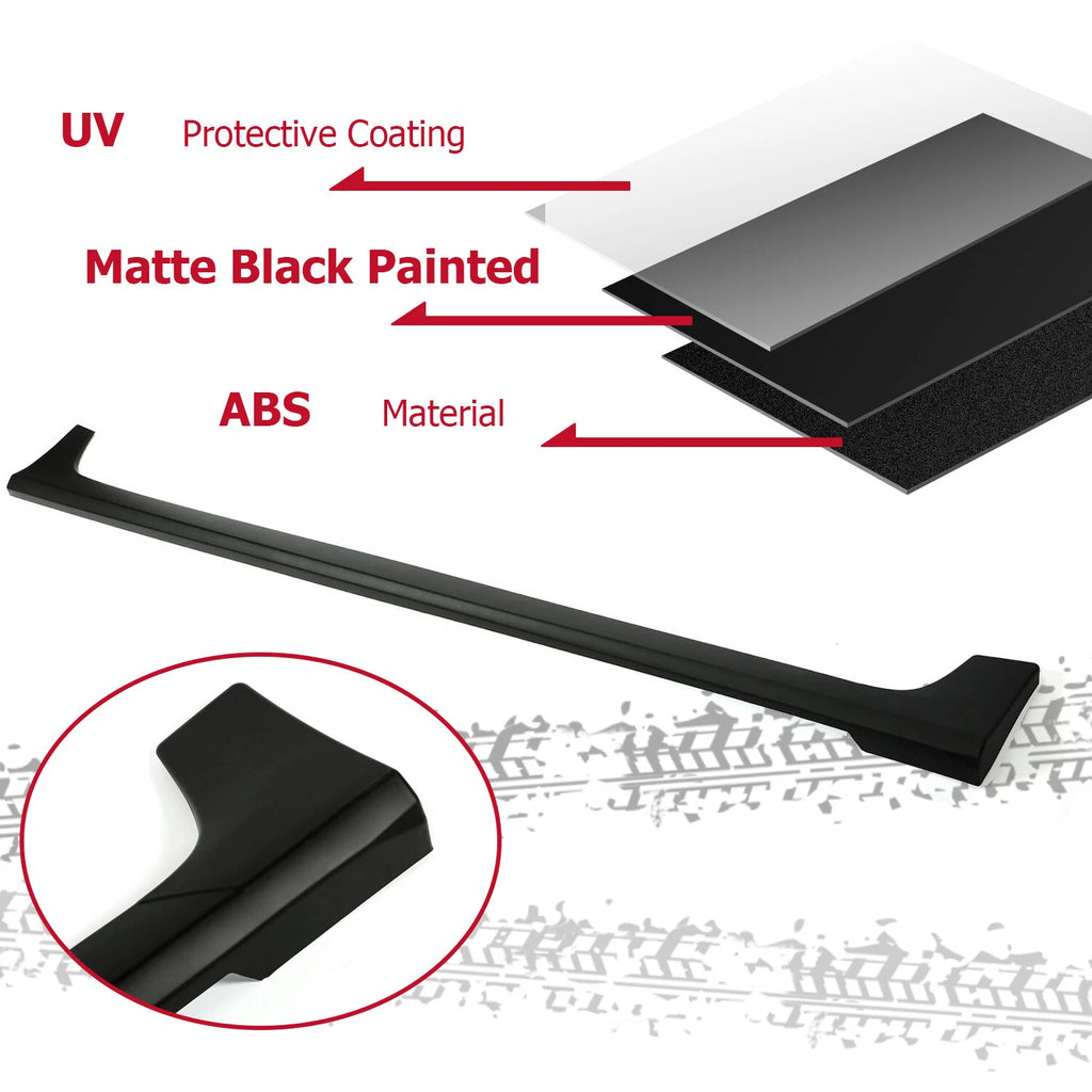Set of 2 JDM Style Matte Side Skirts for Toyota Corolla (2014-2019)