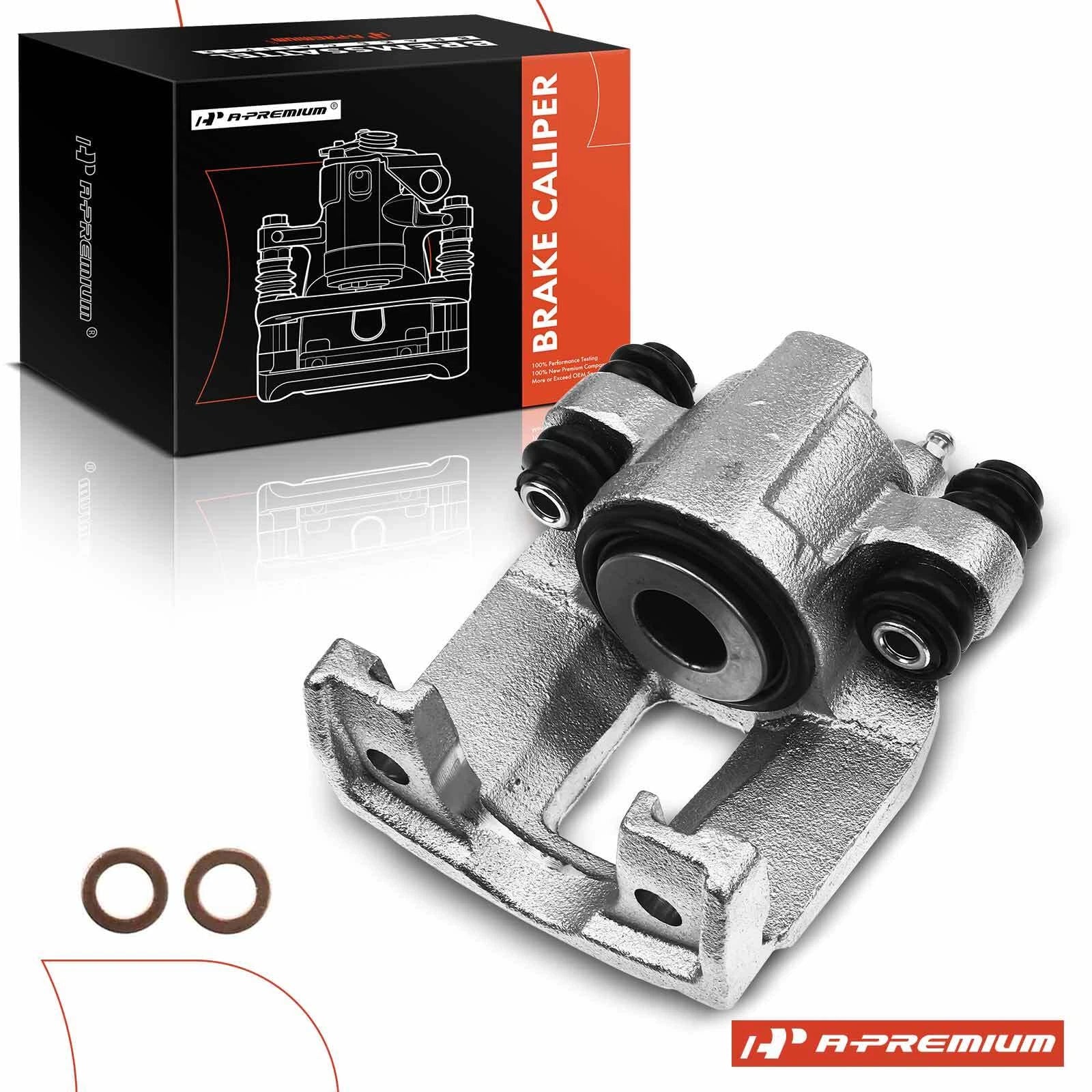 Rear Side Brake Caliper with Piston for Ford Crown Victoria (1996–2002)