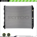 Aluminum Truck Radiator for Volvo VAH (2011–2013), VNL/VNM (2008–2017)