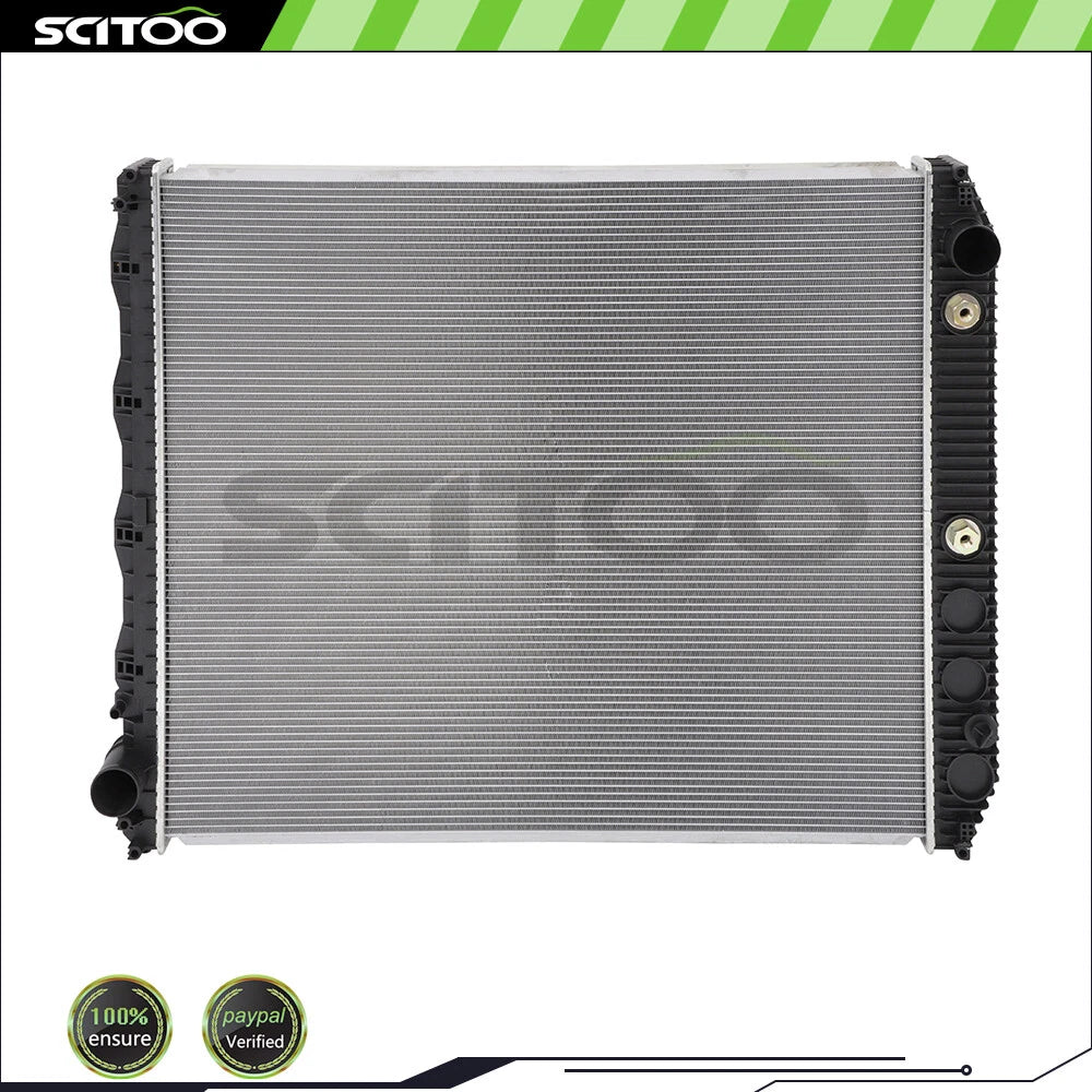 Aluminum Truck Radiator for Volvo VAH (2011–2013), VNL/VNM (2008–2017)