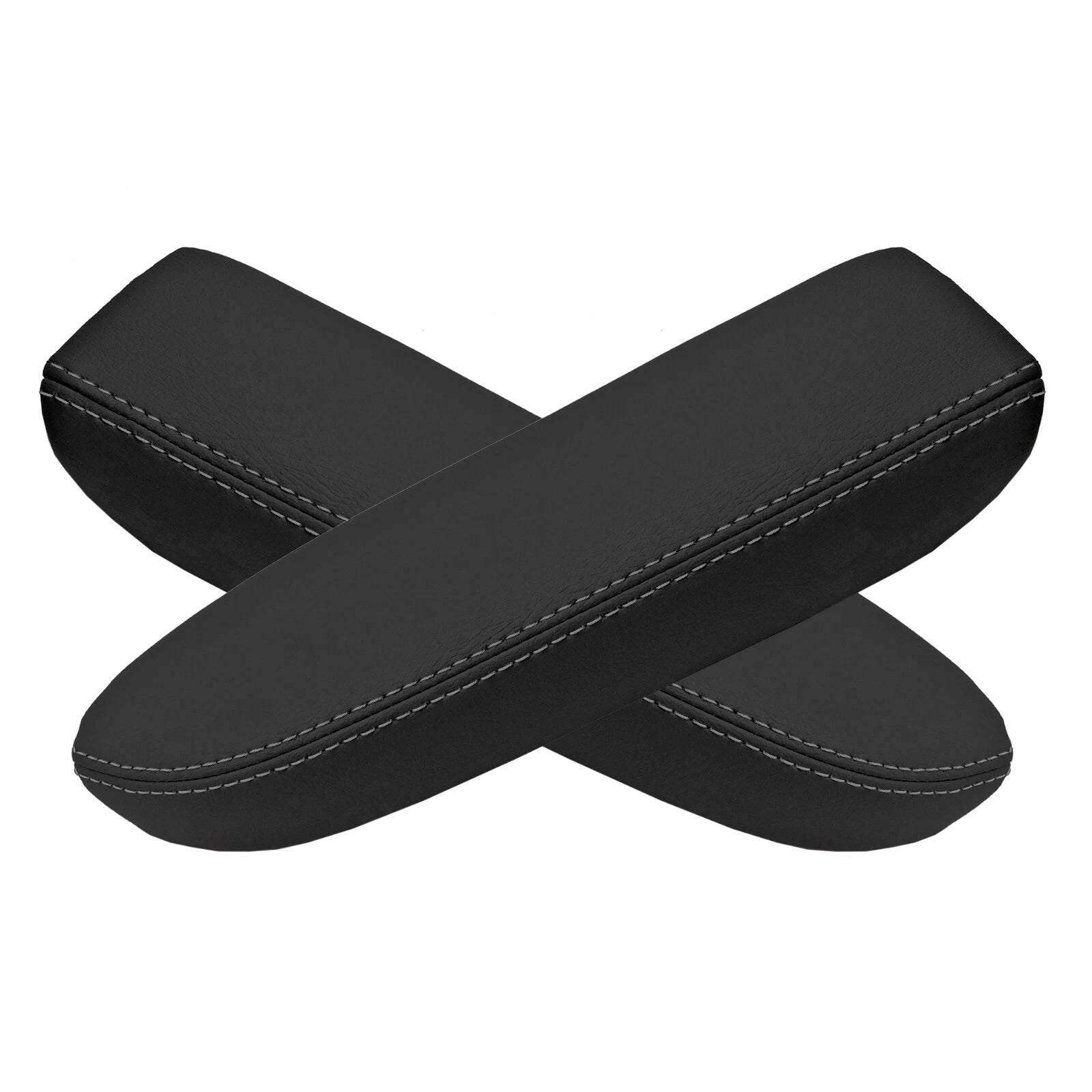 Armrest Door Panel Cover for Lexus GX 470 (2003–2007) Gray Stitch