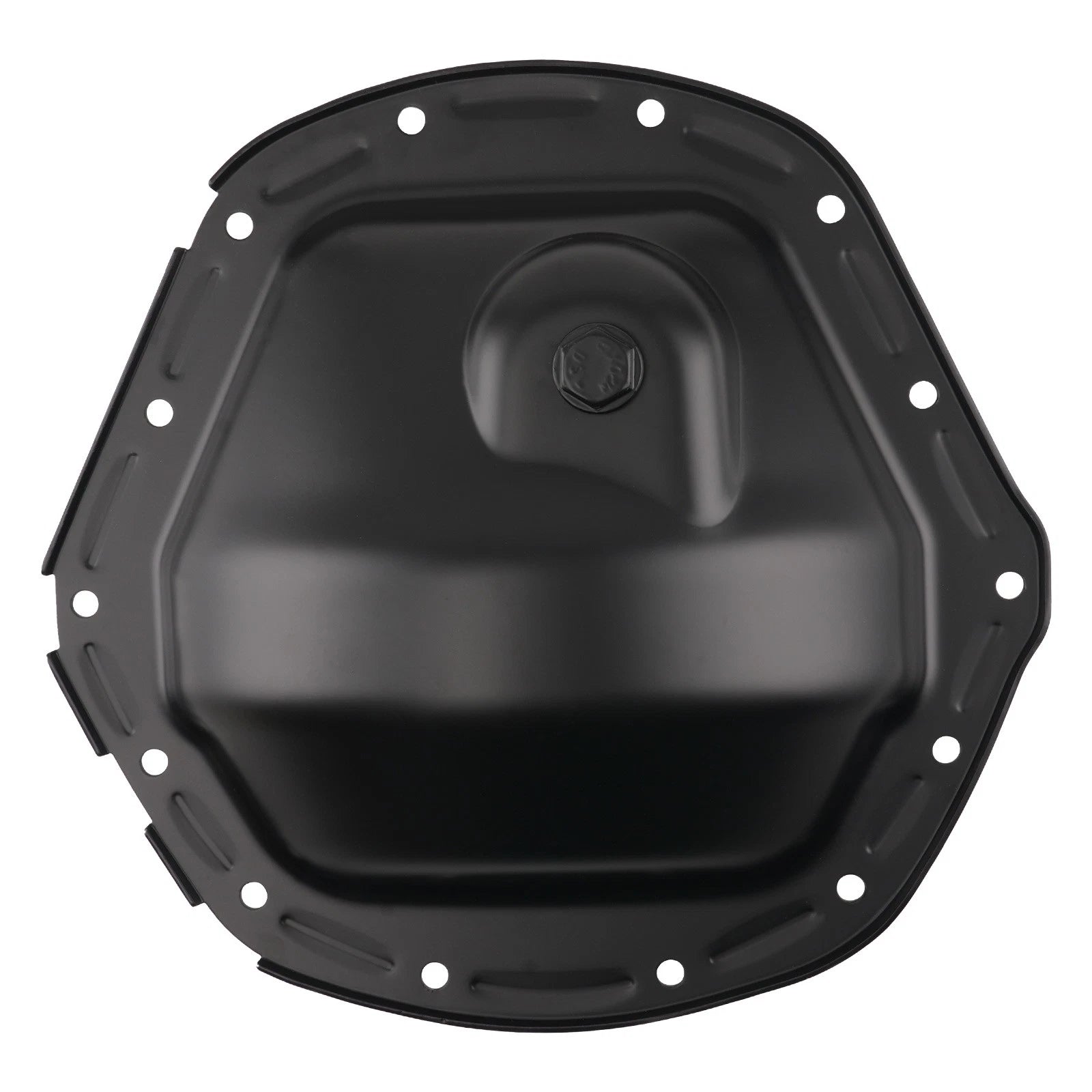 Black Rear Differential Cover for Chevrolet Silverado 3500 HD (2001–2023)