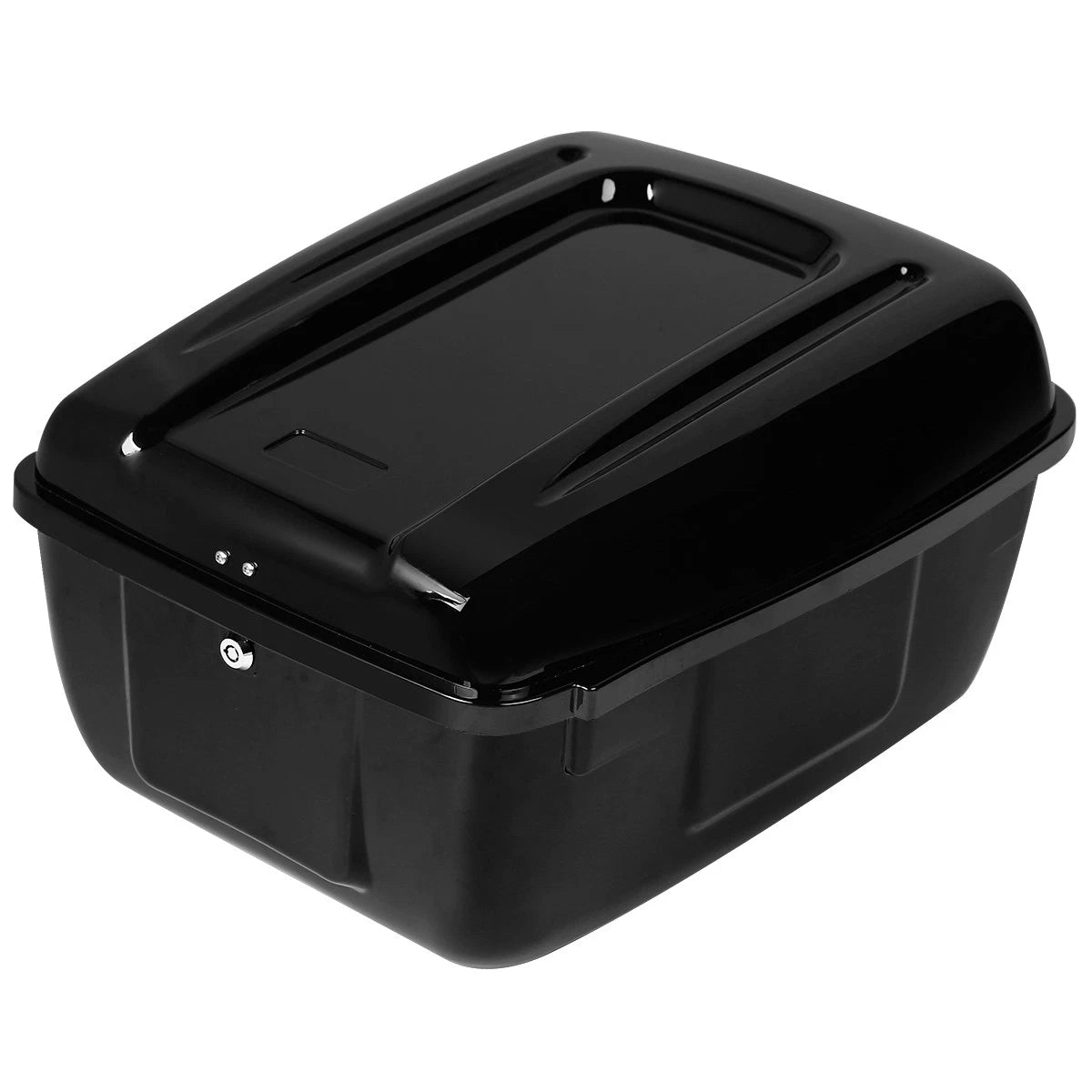 Saddlebag Top Box for Harley Touring Electra Glide FLHP FLHTP (2014–2023)