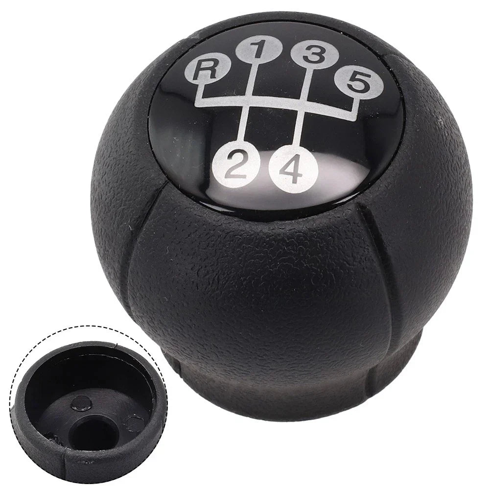 Gear Shift Knob 52x50mm/2.04x1.97in Black