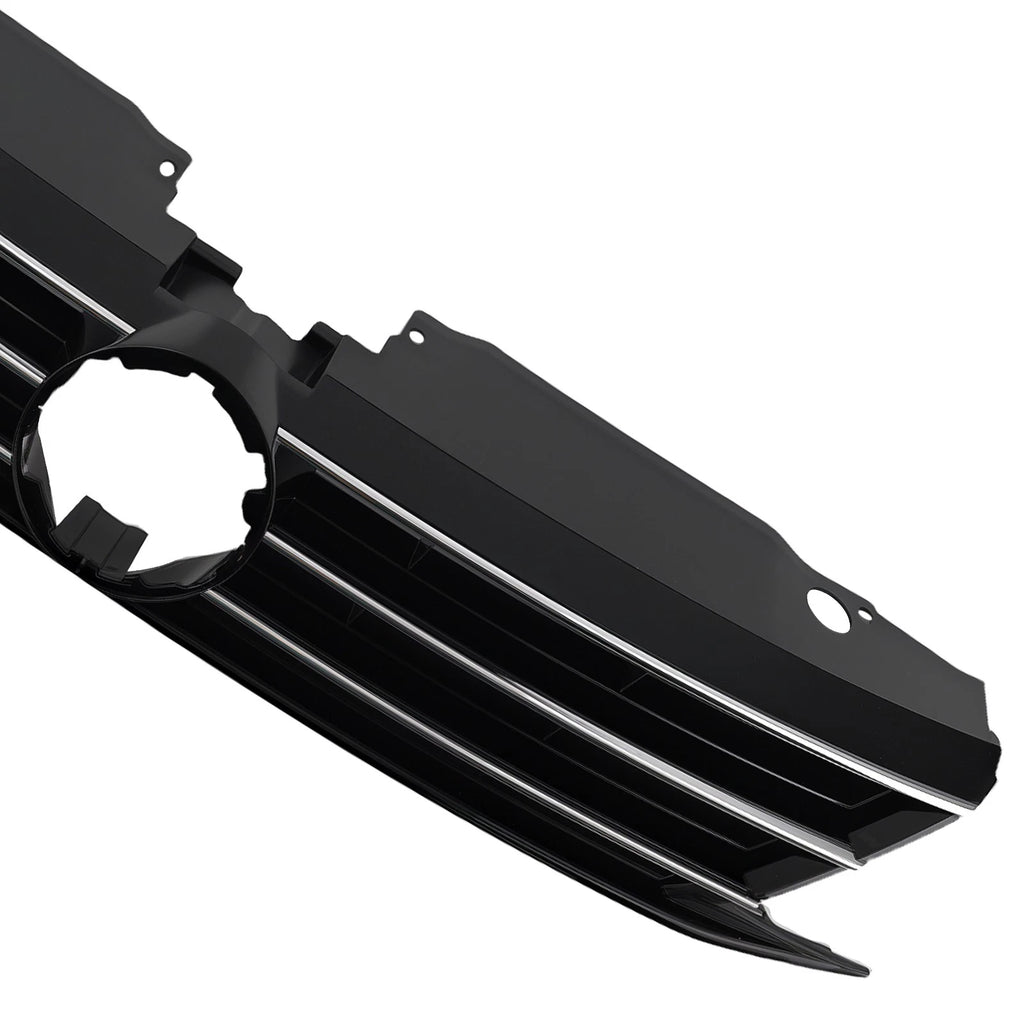 Upper Grille for Volkswagen Jetta (2015-2018) Black