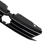 Upper Grille for Volkswagen Jetta (2015-2018) Black