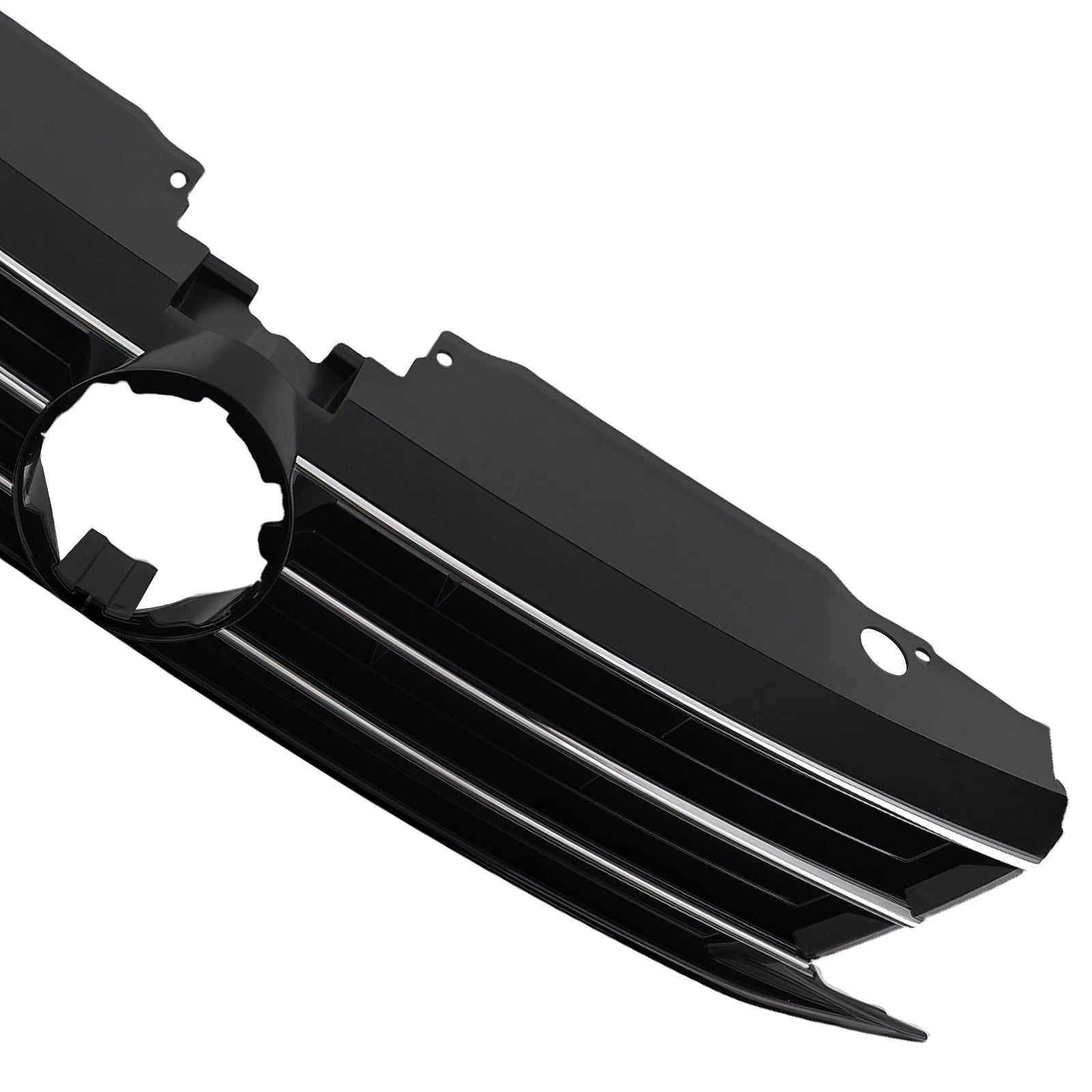 Upper Grille for Volkswagen Jetta (2015-2018) Black