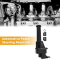 Power Steering Reservoir for Chevrolet Silverado (2016–2019) Plastic Black